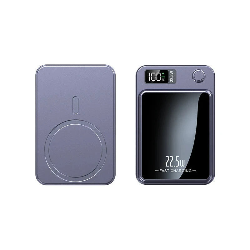 Magnetic 30000mAh Wireless Power Bank | 22.5W Fast Charging PD20W