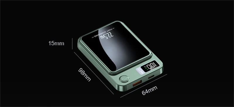 Magnetic 30000mAh Wireless Power Bank | 22.5W Fast Charging PD20W