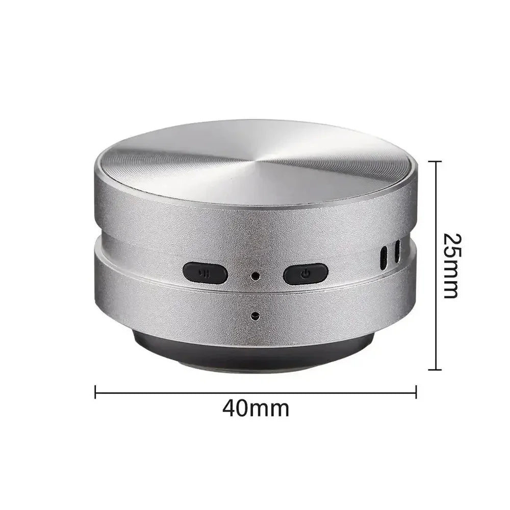 Bone Conduction Bluetooth Speaker – Mini Wireless Stereo with FM Radio