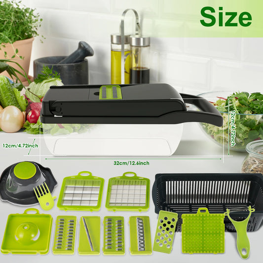Multifunctional Vegetable Chopper