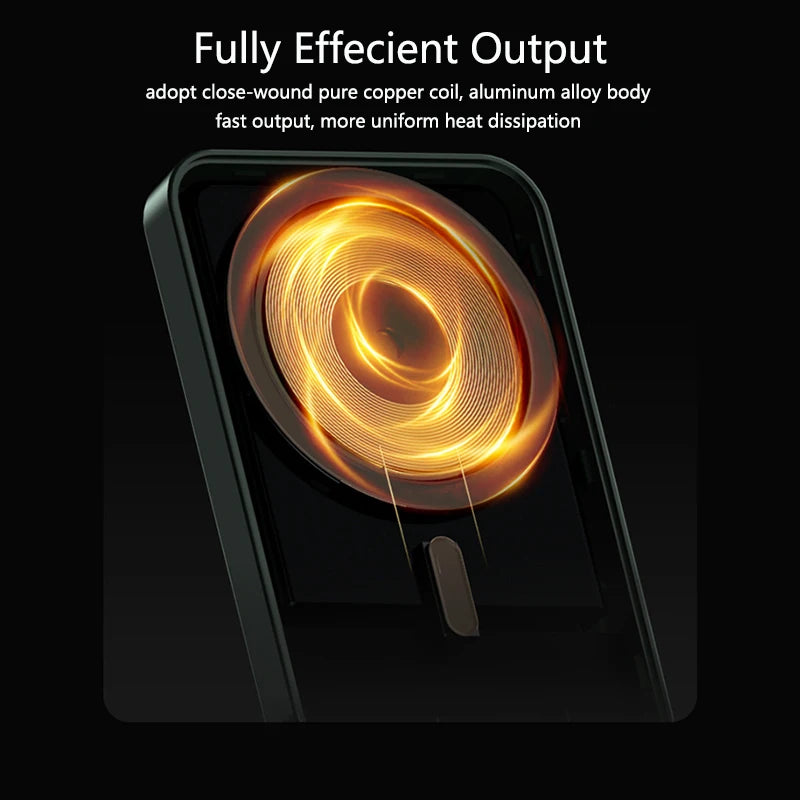 Magnetic 30000mAh Wireless Power Bank | 22.5W Fast Charging PD20W