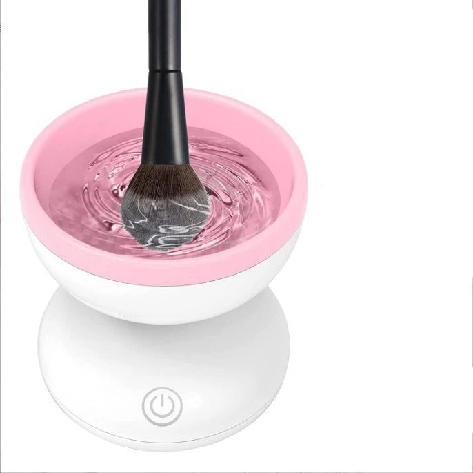 Electric Makeup Brush Cleaner – Automatic USB Spinner Washing Machine for Brushes