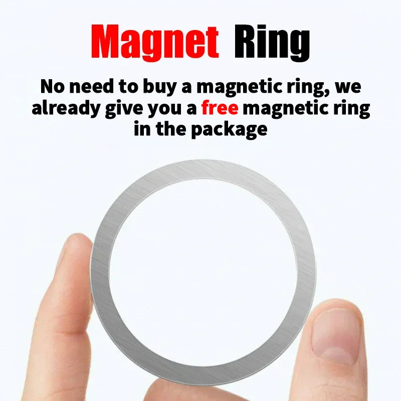 Magnetic 30000mAh Wireless Power Bank | 22.5W Fast Charging PD20W