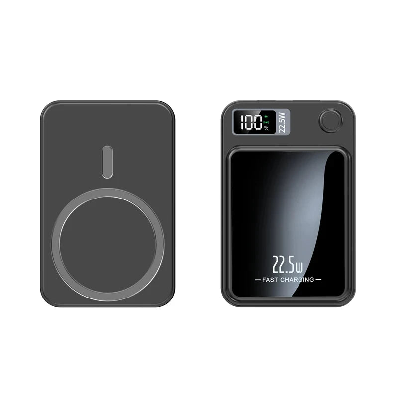 Magnetic 30000mAh Wireless Power Bank | 22.5W Fast Charging PD20W