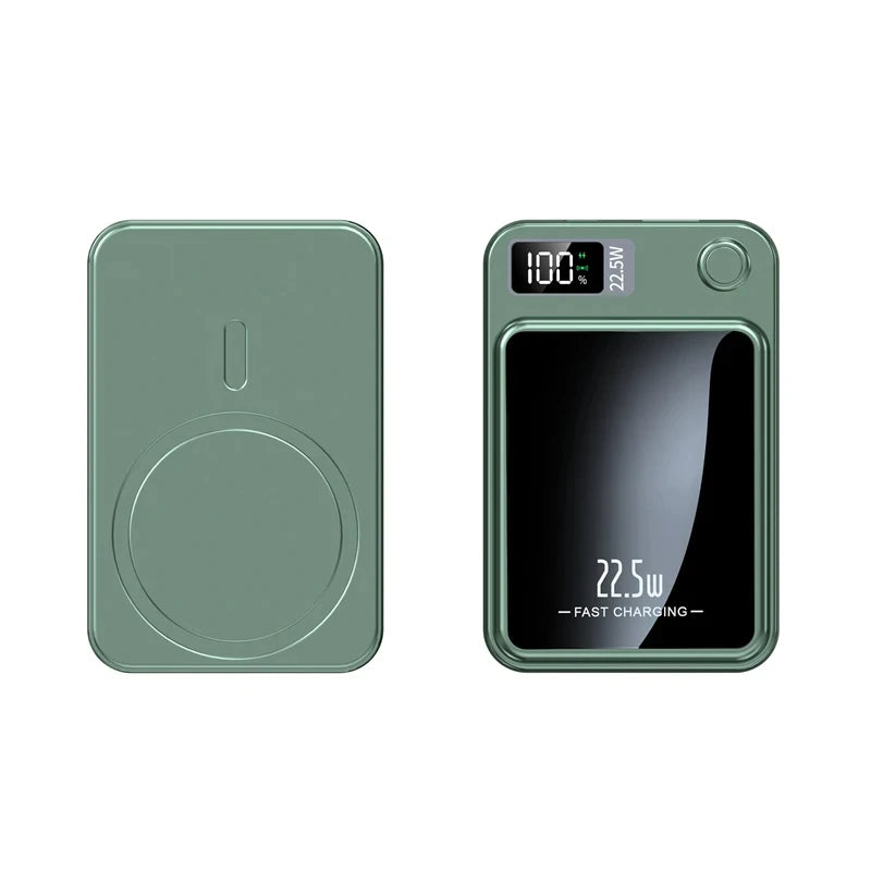 Magnetic 30000mAh Wireless Power Bank | 22.5W Fast Charging PD20W