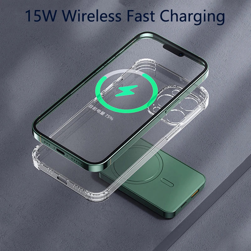 Magnetic 30000mAh Wireless Power Bank | 22.5W Fast Charging PD20W