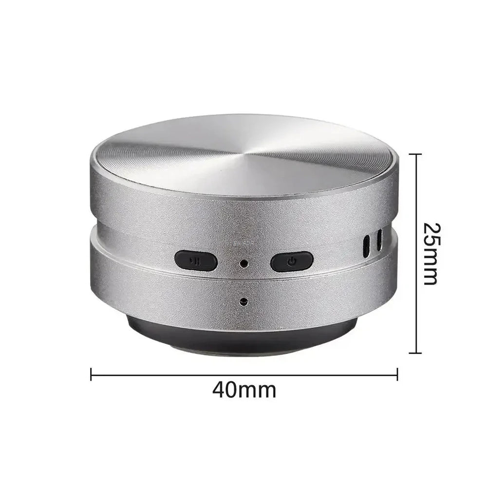 Bone Conduction Bluetooth Speaker – Mini Wireless Stereo with FM Radio