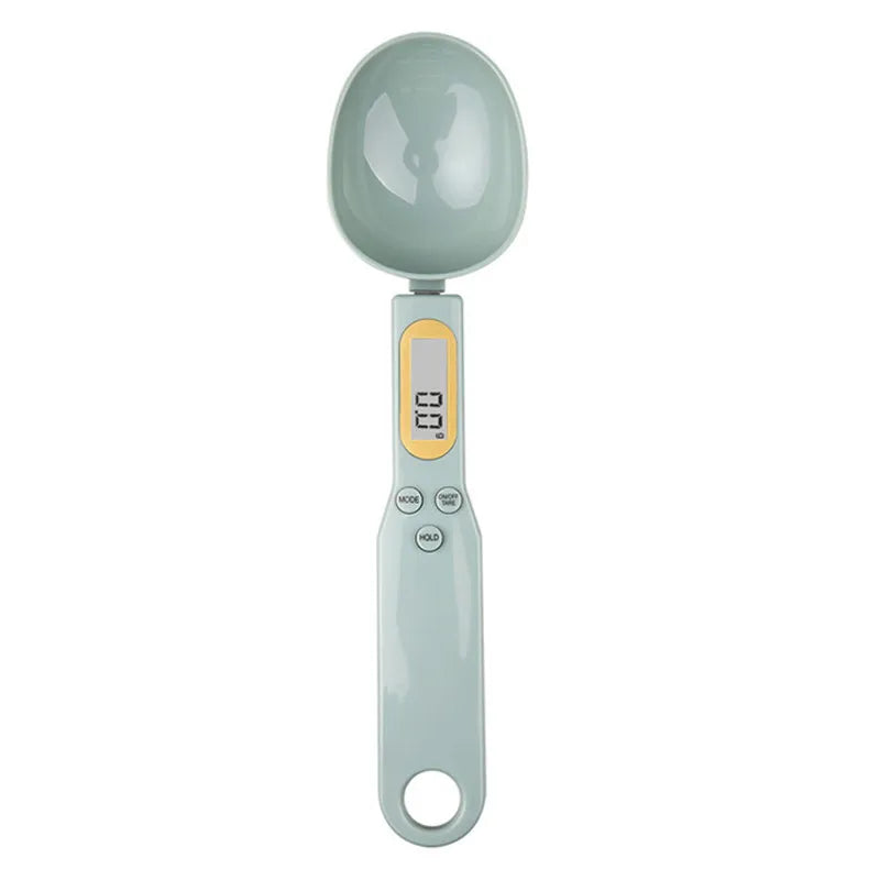 Digital Kitchen Spoon Scale – LCD 500g/0.1g Precision Measuring Tool