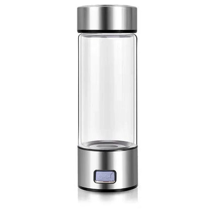 Hydrogen Water Bottle – Portable Antioxidant Ionizer (420ml, Titanium Filter