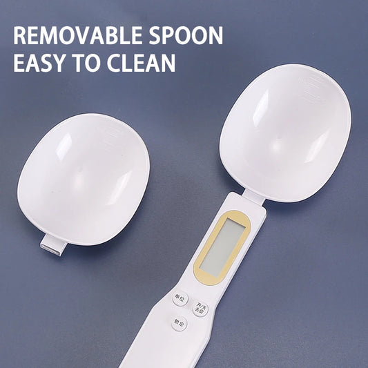 Digital Kitchen Spoon Scale – LCD 500g/0.1g Precision Measuring Tool