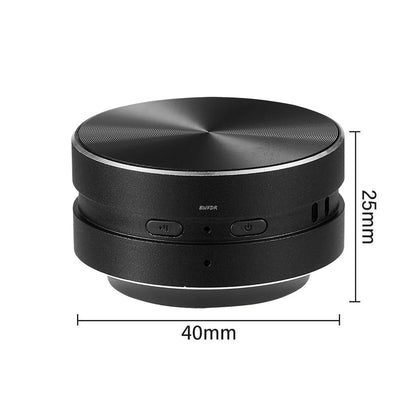 Bone Conduction Bluetooth Speaker – Mini Wireless Stereo with FM Radio