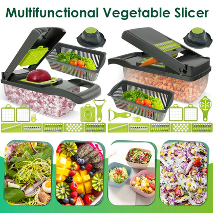 Multifunctional Vegetable Chopper