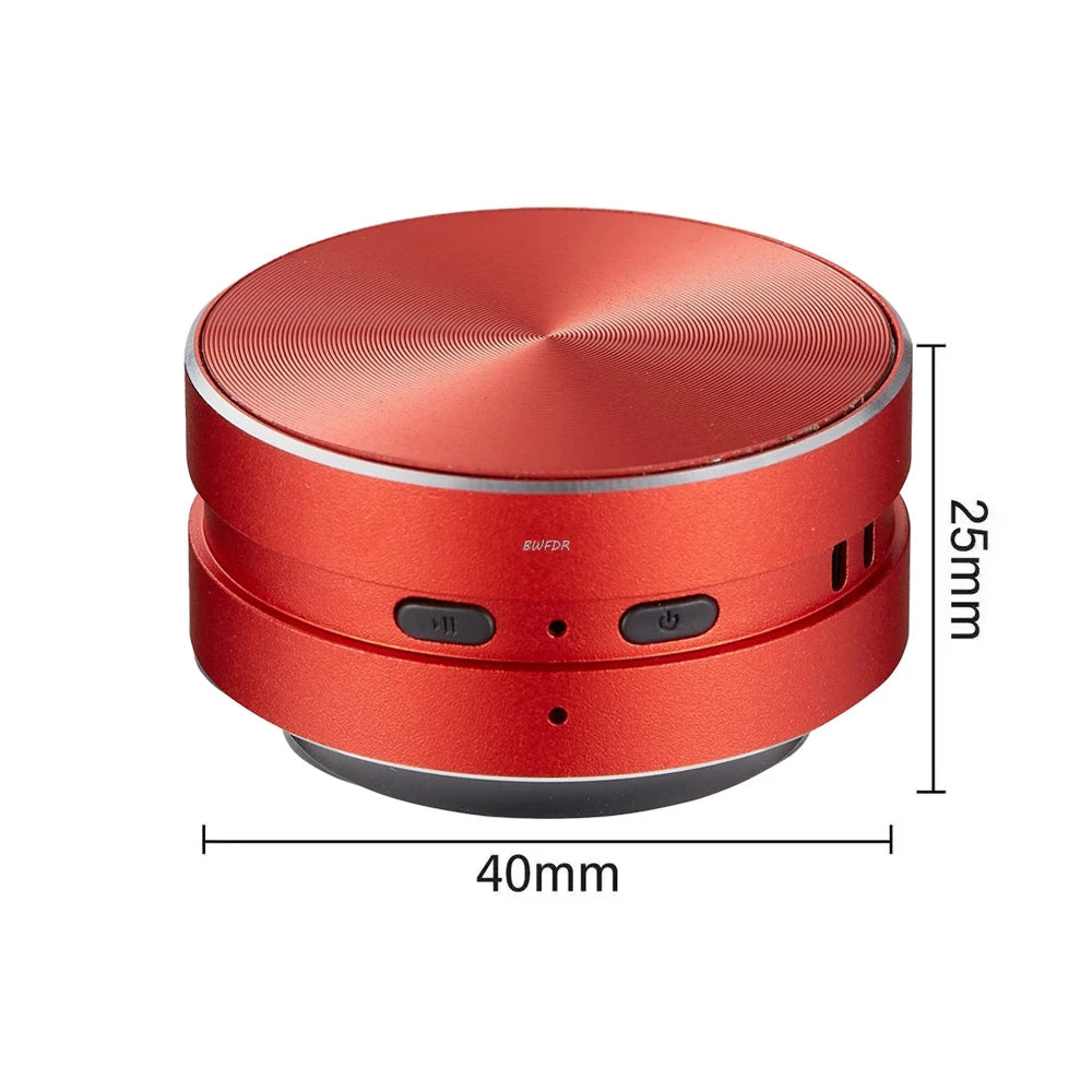 Bone Conduction Bluetooth Speaker – Mini Wireless Stereo with FM Radio