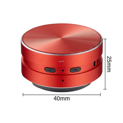 Bone Conduction Bluetooth Speaker – Mini Wireless Stereo with FM Radio