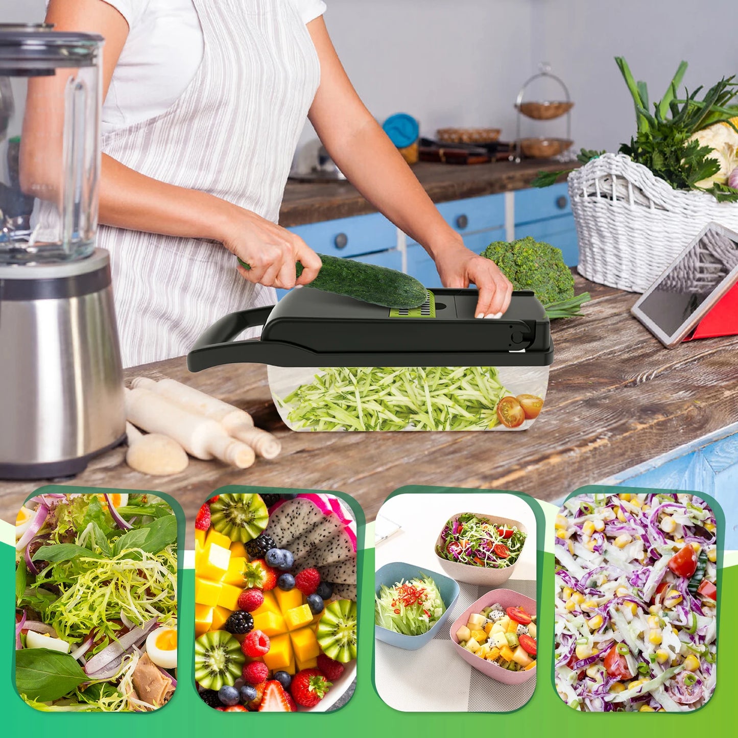 Multifunctional Vegetable Chopper