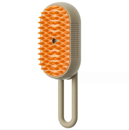 Steamy Pet Grooming Brush