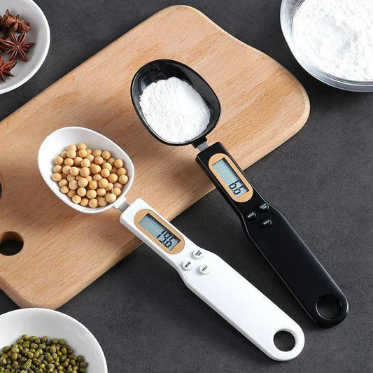 Digital Kitchen Spoon Scale – LCD 500g/0.1g Precision Measuring Tool
