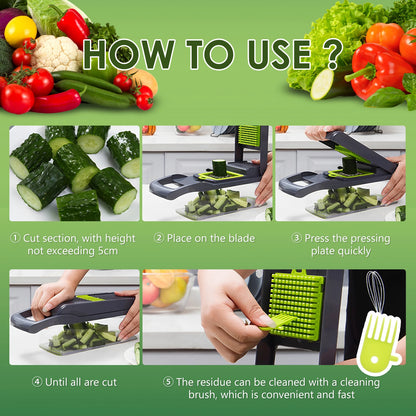 Multifunctional Vegetable Chopper