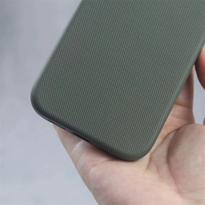 Luxury PU Leather Magnetic iPhone Case with Alloy Lens Frame – MagSafe Compatible