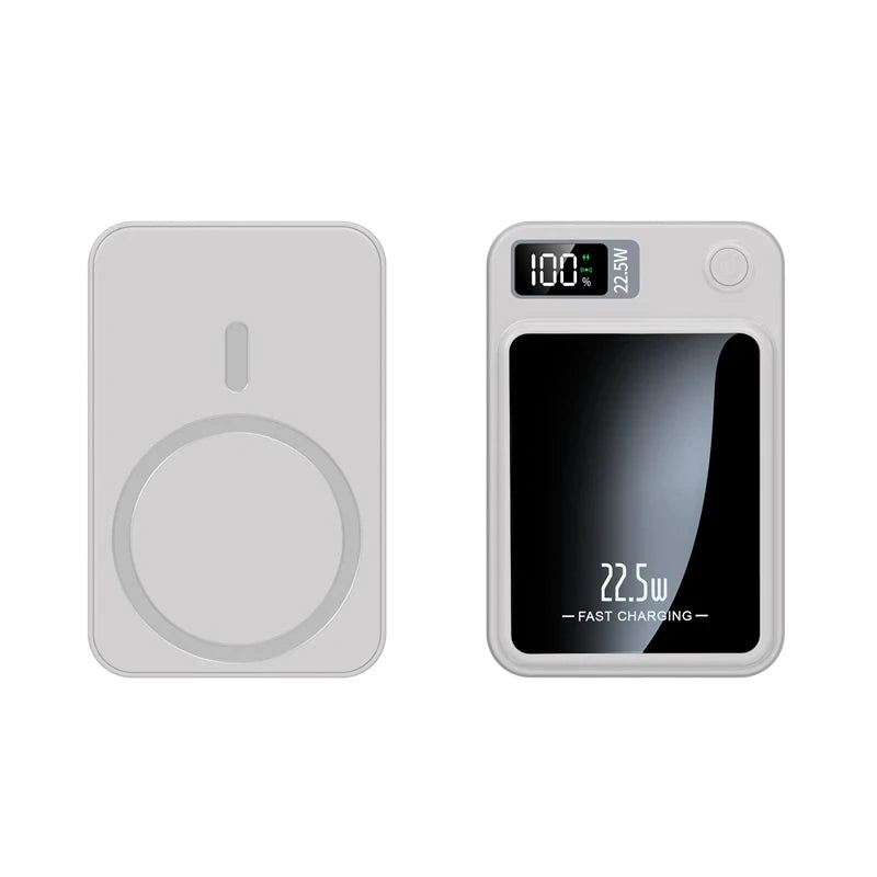 Magnetic 30000mAh Wireless Power Bank | 22.5W Fast Charging PD20W