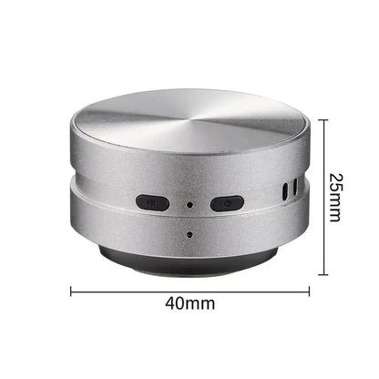 Bone Conduction Bluetooth Speaker – Mini Wireless Stereo with FM Radio