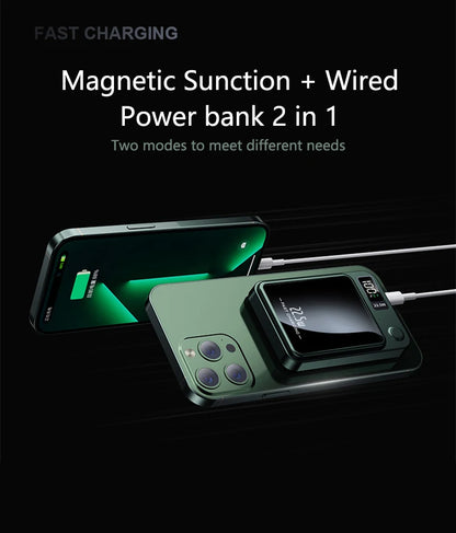 Magnetic 30000mAh Wireless Power Bank | 22.5W Fast Charging PD20W