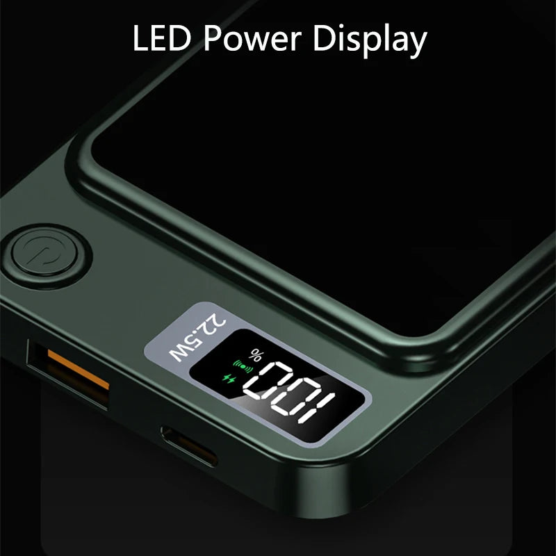 Magnetic 30000mAh Wireless Power Bank | 22.5W Fast Charging PD20W