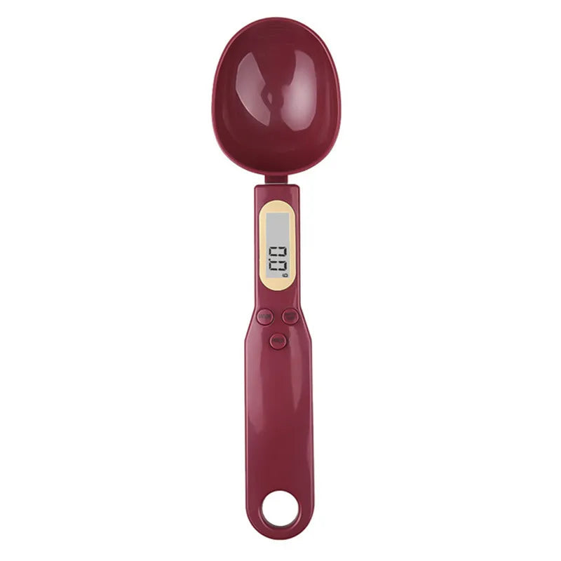 Digital Kitchen Spoon Scale – LCD 500g/0.1g Precision Measuring Tool