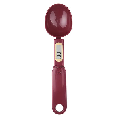 Digital Kitchen Spoon Scale – LCD 500g/0.1g Precision Measuring Tool