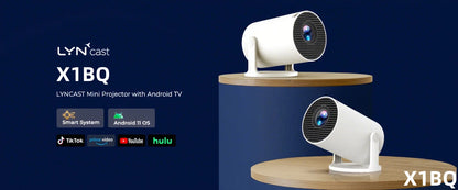 HY300PRO Mini Projector 2025 | 4K Support, WiFi & Bluetooth
