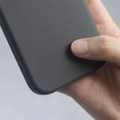 Luxury PU Leather Magnetic iPhone Case with Alloy Lens Frame – MagSafe Compatible