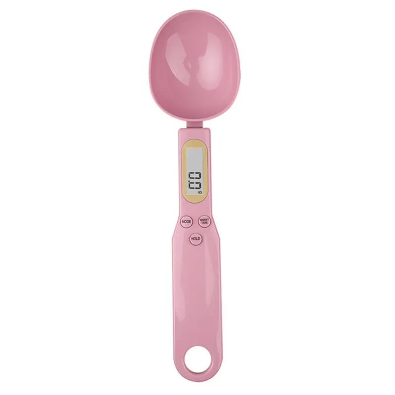 Digital Kitchen Spoon Scale – LCD 500g/0.1g Precision Measuring Tool