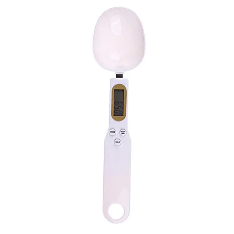 Digital Kitchen Spoon Scale – LCD 500g/0.1g Precision Measuring Tool
