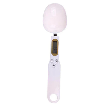 Digital Kitchen Spoon Scale – LCD 500g/0.1g Precision Measuring Tool