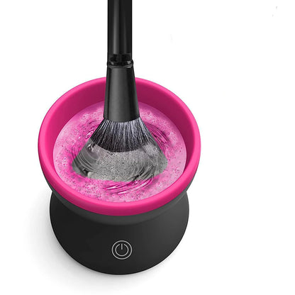 Electric Makeup Brush Cleaner – Automatic USB Spinner Washing Machine for Brushes