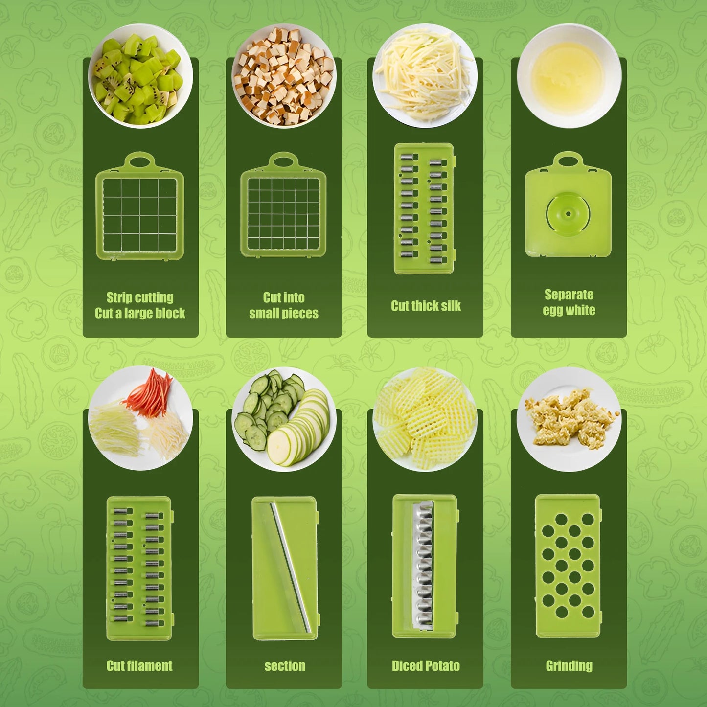 Multifunctional Vegetable Chopper