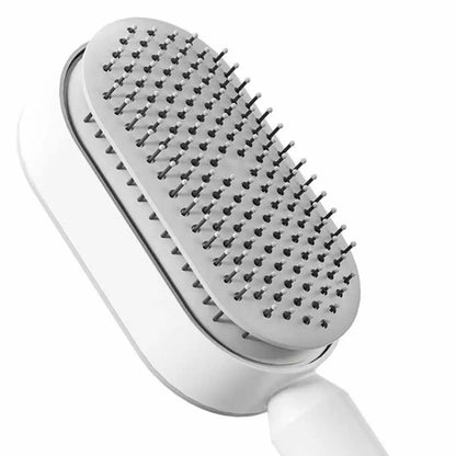 Portable Air Cushion Hair Comb – Anti-Static Massage & Self-Cleaning Brush