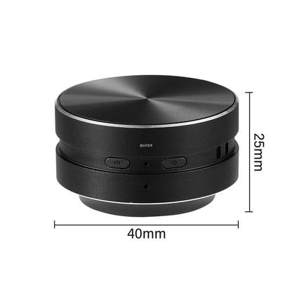 Bone Conduction Bluetooth Speaker – Mini Wireless Stereo with FM Radio