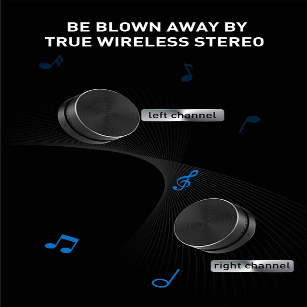 Bone Conduction Bluetooth Speaker – Mini Wireless Stereo with FM Radio