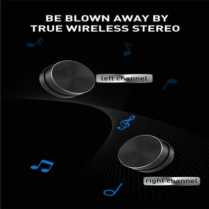 Bone Conduction Bluetooth Speaker – Mini Wireless Stereo with FM Radio