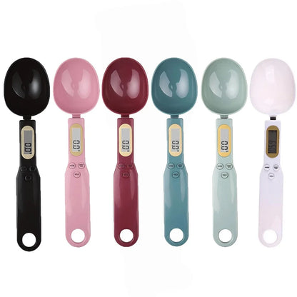 Digital Kitchen Spoon Scale – LCD 500g/0.1g Precision Measuring Tool