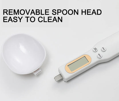 Digital Kitchen Spoon Scale – LCD 500g/0.1g Precision Measuring Tool