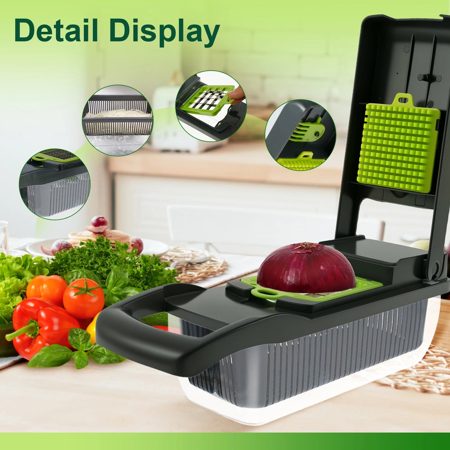 Multifunctional Vegetable Chopper